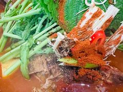 -喇喇排骨火锅·传统韩式脊骨汤(望京西园总店)