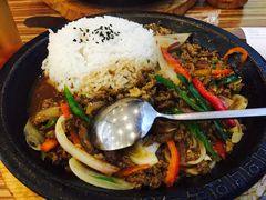 光州孜然牛肉石板-泰熙家(金港国际店)