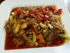 泡椒牛肉-东风川菜