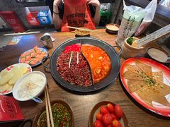 -萍姐火锅·公路夜市(武汉首店)