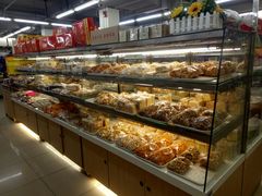 面包甜点陈列柜-北京稻香村(丰管路店)