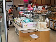 面包甜点陈列柜-长发西饼(临顿路店)