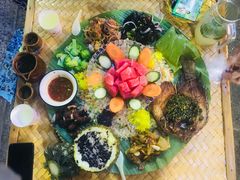 特色手抓饭-傣乡之味·傣族特色手抓饭·孔雀宴(大理古城首店)