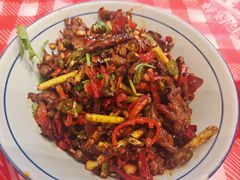 -荆九爷爆炒桥头三嫩(浙大店)