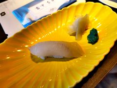比目鱼寿司-滩万日本料理Nadaman(国贸大酒店)