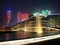 -钱江新城灯光秀