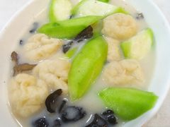 碧绿浸鱼腐-龙凤美食(汇都店)