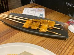 串烤阿魏菇-塔哈尔·新疆盛宴(城西银泰店)