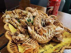 椒盐皮皮虾-渔满仓海鲜渔家(象山二店)