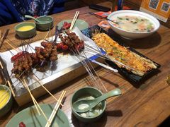 -小杨烤肉(朱雀店)