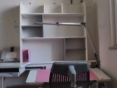 -康朴乐儿童学习桌椅(蓝色港湾店)