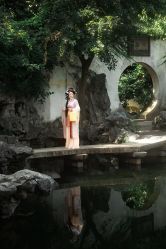 -苏州窝边小草摄影·汉服妆造跟拍(拙政园店)