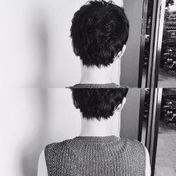 短发by-grico-茶发Salon·烫发染发理发