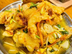 锅包肉-串掌柜·炭火烤肉撸串专营店(盛世俪园店)