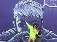 -槟城街头艺术街区