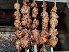 羊肉串-运德成·天津老味烧烤(广开二马路店)