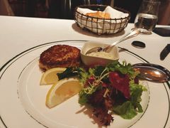 招牌蟹肉饼-Wolfgang’s Steakhouse 沃夫冈牛排馆(上海白玉兰广场店)