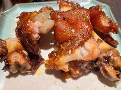 烤猪蹄-柿子树炭烤羊腿(金台路店)