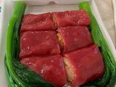 金沙鲜虾红粉米肠-鼎珑点心仔(燕塘店)