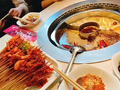 -佰人王串串香火锅(洋珠巷店)
