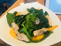 芒果鸡肉色拉-THE PRESS(复旦大学店)