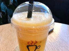 百香果柠檬汁-Jamaicablue Coffeeshop(中央广场店)