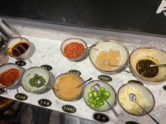 自助调料区-龙记珍牛和牛烧肉(龙南街店)