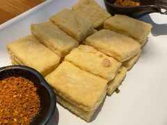 黄金爆浆豆腐-云海肴·汽锅鸡·云南菜(苏州中心店)