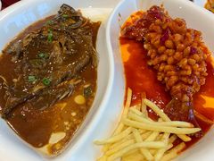 马凯腊肉。-马凯餐厅(地安门店)