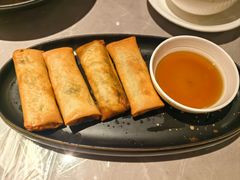 荠菜黄鱼春卷-醉庐·新上海菜(南京西路店)