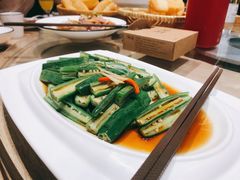 蒜蓉秋葵-味莊·青岛菜(云霄路店)
