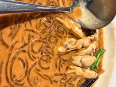 酸菜蛏子烧豆面-三利音·玖弄小鲜(浦东嘉里城店)