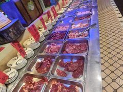 自助取餐区-阪尚皇·原切牛排·烤肉火锅自助(北京路店)