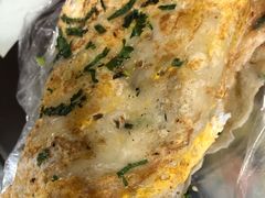 -正宗杂粮煎饼香软鸡蛋饼