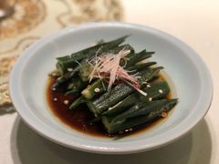 捞汁秋葵-北国饭店(汕头卜蜂店)