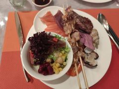 -广州希尔顿逸林酒店-OPEN開·全日制餐厅·海鲜·小火锅·自助餐(东风路店)
