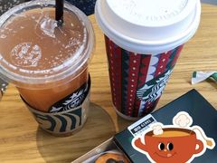 冰摇桃桃乌-星巴克(北京通州新光大中心店)
