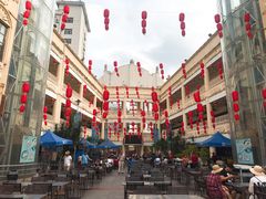 -海口骑楼小吃街