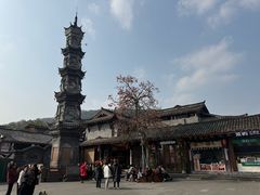 -崇州市街子古镇