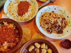 肉酱面-萨莉亚意式餐厅(护国新天地店)