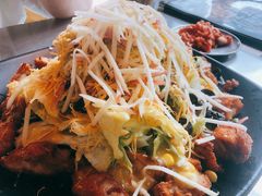 超量鸡肉沙拉-MI WU FACTORY米屋美食工厂餐厅(绿地店)