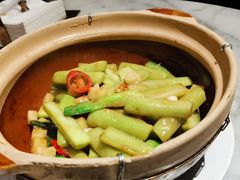 虾酱啫啫芥蓝-蝴蝶里·粤菜·点心(龙湖天街&滨江店)