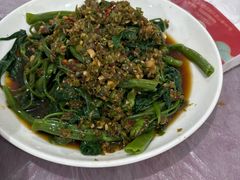 剁椒藤菜-洪霞餐馆