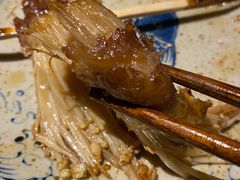 牛肉卷金针菇-鲸山上·私房日料(泰达MSD店)