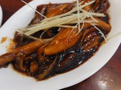 炒鳝糊-同得兴面馆.苏式面.三虾面(园区店)