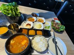 -郑阿姨的家·이모네·韩料&烤肉(武川路店)