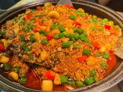 -萌渔·金牌蒜香烤鱼(临安万华广场店)