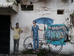 -槟城街头艺术街区