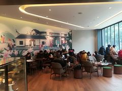大堂-星巴克(长沙桃子湖店)