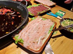 -壹兆圆重庆火锅手工炒底料(长白格林玫瑰湾店)